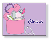 Inkwell - Folded Note Stationery (Make Up Case)