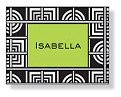Inkwell - Folded Note Stationery (Graphix Black)