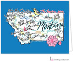 Inviting Co. - Stationery/Thank You Notes (Montana Map)