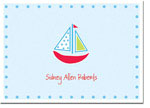 Chatsworth Just Exquisite - Stationery/Thank You Notes (Sailor Boy)