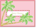 Chatsworth Just Exquisite - Stationery/Thank You Notes (Palm Passion)