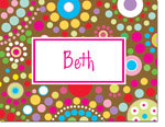 Chatsworth Just Exquisite - Stationery/Thank You Notes (Dots a Million)