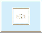 Chatsworth Just Exquisite - Stationery/Thank You Notes (Classy Blue)