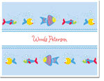 Chatsworth Just Exquisite - Stationery/Thank You Notes (Itty Bitty Fishies)