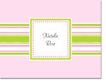 Chatsworth Just Exquisite - Stationery/Thank You Notes (Pink Ribbon)