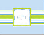 Chatsworth Just Exquisite - Stationery/Thank You Notes (Blue Ribbon)
