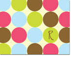Chatsworth Just Exquisite - Stationery/Thank You Notes (Cheery Dots)