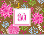 Chatsworth Just Exquisite - Stationery/Thank You Notes (Birds in the Midst)