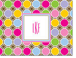 Chatsworth Just Exquisite - Stationery/Thank You Notes (Circles in the Midst)