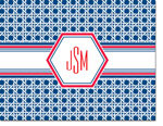 Chatsworth Just Exquisite - Stationery/Thank You Notes (Nantucket Cane)