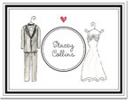 Chatsworth Just Exquisite - Stationery/Thank You Notes (Bride/Groom)