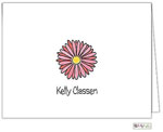 Stationery/Thank You Notes by Kelly Hughes Designs (Gerber Daisy)