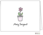 Stationery/Thank You Notes by Kelly Hughes Designs (Blooming Pink)