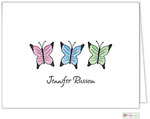 Stationery/Thank You Notes by Kelly Hughes Designs (Butterfly Garden)