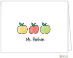 Stationery/Thank You Notes by Kelly Hughes Designs (Apples To Apples)