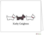 Stationery/Thank You Notes by Kelly Hughes Designs (Preppy Pups)