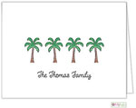 Stationery/Thank You Notes by Kelly Hughes Designs (Palm Paradise)