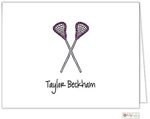 Stationery/Thank You Notes by Kelly Hughes Designs (Lacrosse)