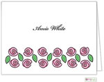 Stationery/Thank You Notes by Kelly Hughes Designs (Rose Garden)