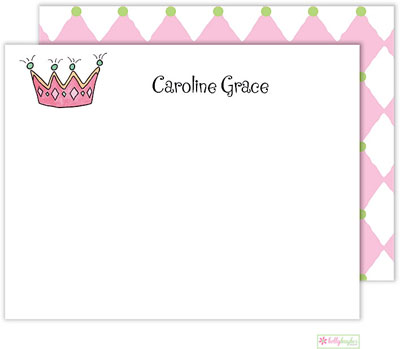 Stationery/Thank You Notes by Kelly Hughes Designs (Little Princess)