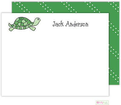 Stationery/Thank You Notes by Kelly Hughes Designs (Tiny Turtle)