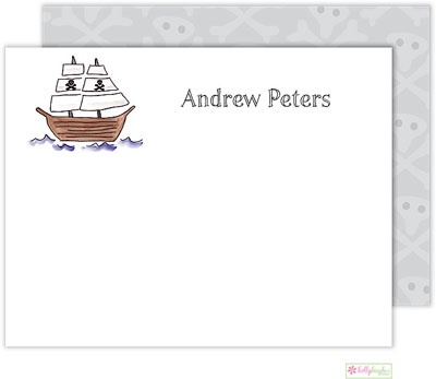 Stationery/Thank You Notes by Kelly Hughes Designs (Ahoy Matey) Stationery/Thank You Notes by Kelly Hughes Designs (Ahoy Matey)