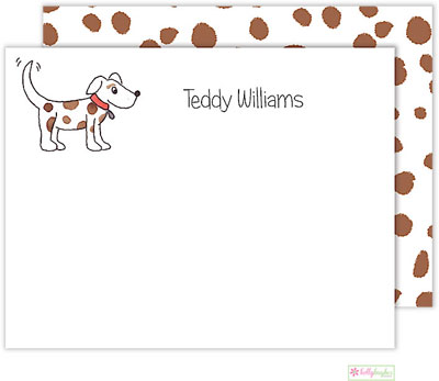 Stationery/Thank You Notes by Kelly Hughes Designs (Puppy Dog)