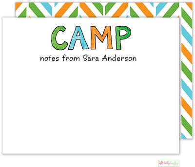 Stationery/Thank You Notes by Kelly Hughes Designs (Campout) Stationery/Thank You Notes by Kelly Hughes Designs (Campout)