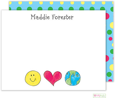 Stationery/Thank You Notes by Kelly Hughes Designs (Love Our Earth) Stationery/Thank You Notes by Kelly Hughes Designs (Love Our Earth)