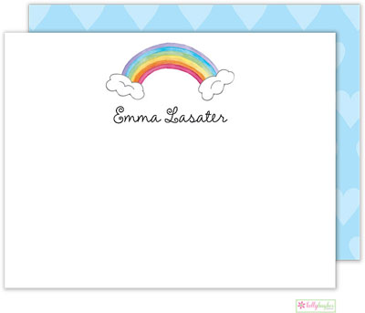 Stationery/Thank You Notes by Kelly Hughes Designs (Over The Rainbow)