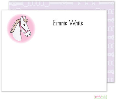 Stationery/Thank You Notes by Kelly Hughes Designs (Saddle Up) Stationery/Thank You Notes by Kelly Hughes Designs (Saddle Up)