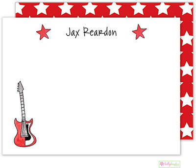 Stationery/Thank You Notes by Kelly Hughes Designs (Rock Star)