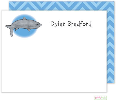 Stationery/Thank You Notes by Kelly Hughes Designs (Shark Attack) Stationery/Thank You Notes by Kelly Hughes Designs (Shark Attack)
