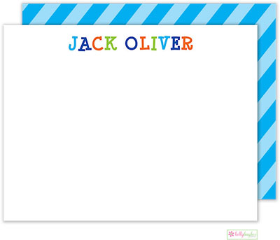 Stationery/Thank You Notes by Kelly Hughes Designs (Funky Boys) Stationery/Thank You Notes by Kelly Hughes Designs (Funky Boys)