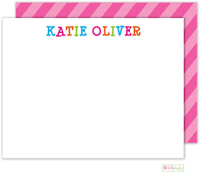 Stationery/Thank You Notes by Kelly Hughes Designs (Funky Girls) Stationery/Thank You Notes by Kelly Hughes Designs (Funky Girls)
