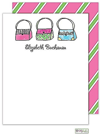 Stationery/Thank You Notes by Kelly Hughes Designs (Handbag Haven) Stationery/Thank You Notes by Kelly Hughes Designs (Handbag Haven)