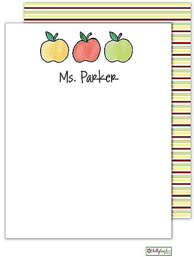 Stationery/Thank You Notes by Kelly Hughes Designs (Apples To Apples)