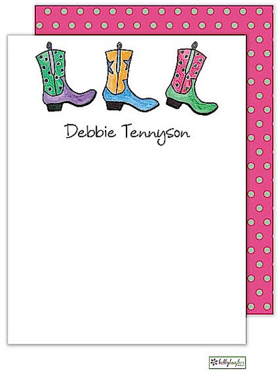 Stationery/Thank You Notes by Kelly Hughes Designs (Rhinestone Cowgirl)
