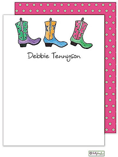 Stationery/Thank You Notes by Kelly Hughes Designs (Rhinestone Cowgirl) Stationery/Thank You Notes by Kelly Hughes Designs (Rhinestone Cowgirl)