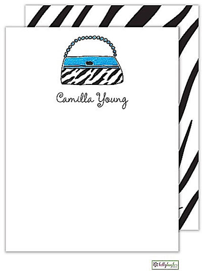 Stationery/Thank You Notes by Kelly Hughes Designs (Wild For Purses) Stationery/Thank You Notes by Kelly Hughes Designs (Wild For Purses)