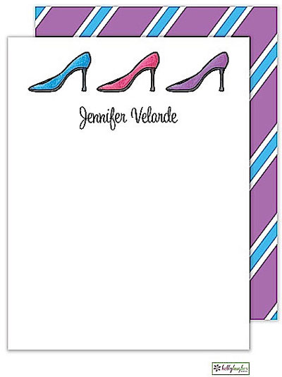 Stationery/Thank You Notes by Kelly Hughes Designs (Pump It Up) Stationery/Thank You Notes by Kelly Hughes Designs (Pump It Up)