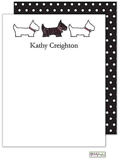 Stationery/Thank You Notes by Kelly Hughes Designs (Preppy Pups) Stationery/Thank You Notes by Kelly Hughes Designs (Preppy Pups)