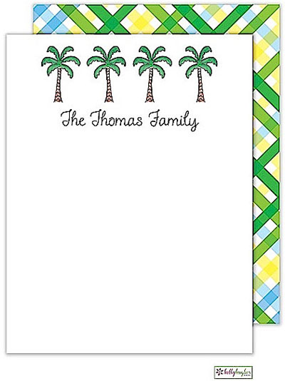 Stationery/Thank You Notes by Kelly Hughes Designs (Palm Paradise) Stationery/Thank You Notes by Kelly Hughes Designs (Palm Paradise)