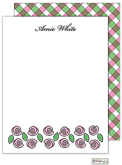 Stationery/Thank You Notes by Kelly Hughes Designs (Rose Garden)