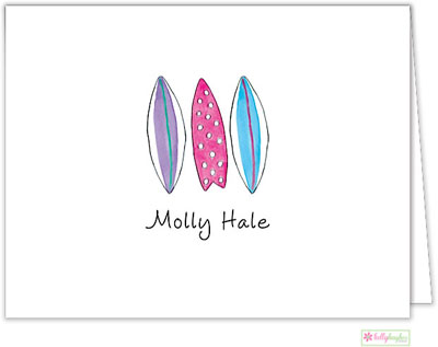 Stationery/Thank You Notes by Kelly Hughes Designs (Surfer Girl)