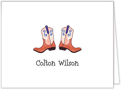 Stationery/Thank You Notes by Kelly Hughes Designs (Ridem Cowboy) Stationery/Thank You Notes by Kelly Hughes Designs (Ridem Cowboy)