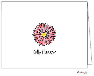 Stationery/Thank You Notes by Kelly Hughes Designs (Gerber Daisy)