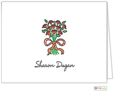 Stationery/Thank You Notes by Kelly Hughes Designs (Coming Up Roses) Stationery/Thank You Notes by Kelly Hughes Designs (Coming Up Roses)