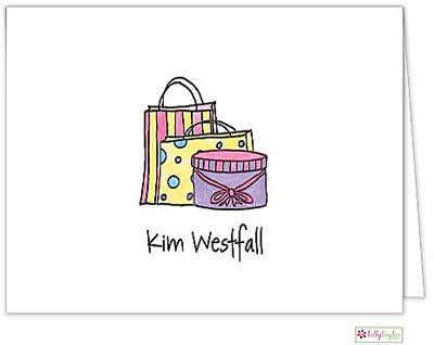Stationery/Thank You Notes by Kelly Hughes Designs (Shop Til You Drop) Stationery/Thank You Notes by Kelly Hughes Designs (Shop Til You Drop)