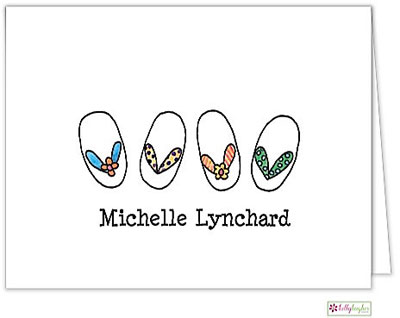 Stationery/Thank You Notes by Kelly Hughes Designs (Summer Flip Flops) Stationery/Thank You Notes by Kelly Hughes Designs (Summer Flip Flops)